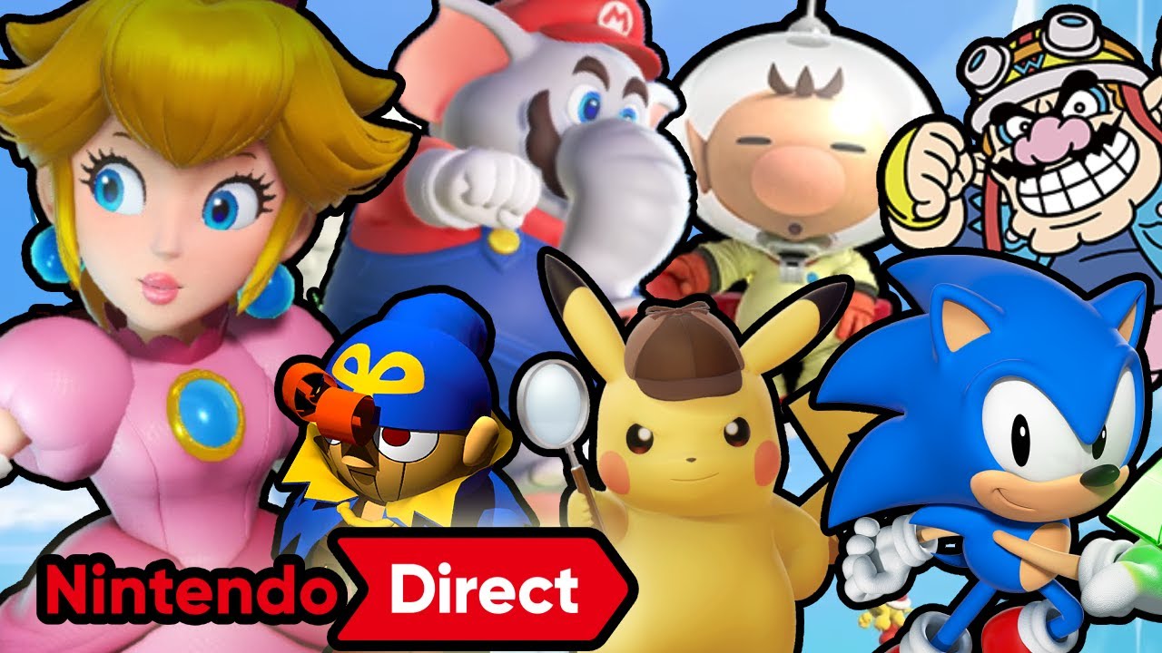 Nintendo Direct 6-21-2023 Live Reaction (Full) Ft. Switch Plus