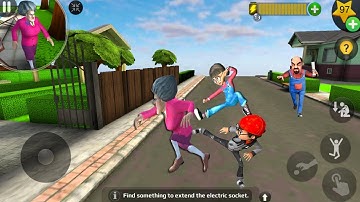 Scary Teacher 3D_New updater-New fun video everyday , gameplay walkthrough  part 612 ( android, ios)