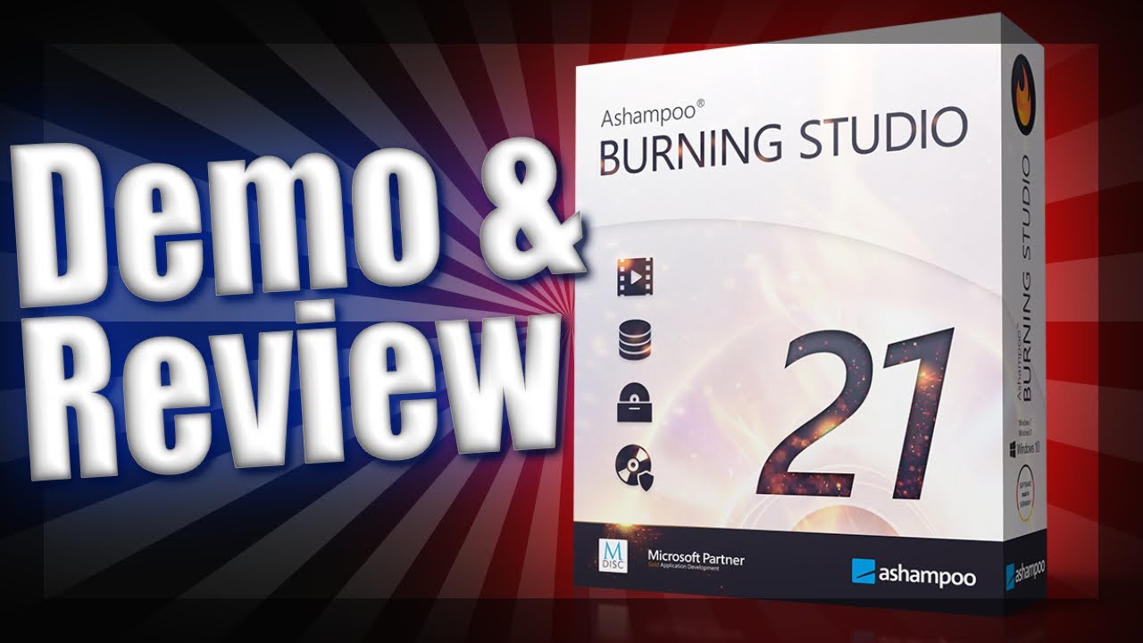 Update New Ashampoo Burning Studio 21 Demo \u0026 Review - Best Media Creation Tool Ever!