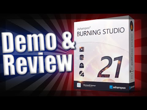 Ashampoo Burning Studio 21のデモとレビュー-史上最高のメディア作成ツール！