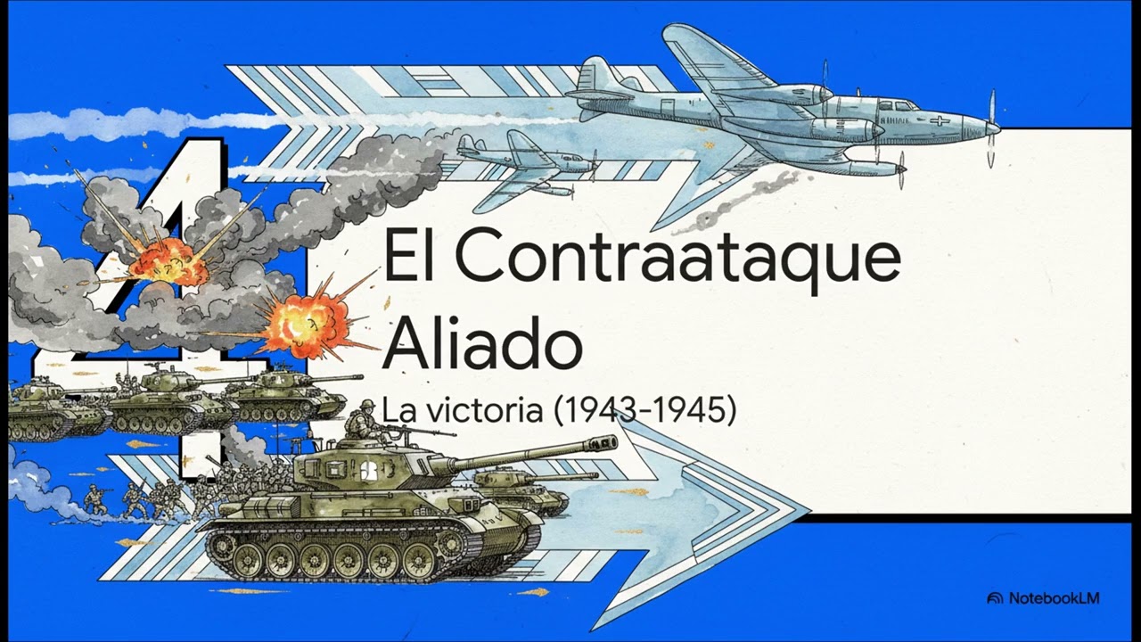 Un conflicto mundial grandes fases, actores y balance