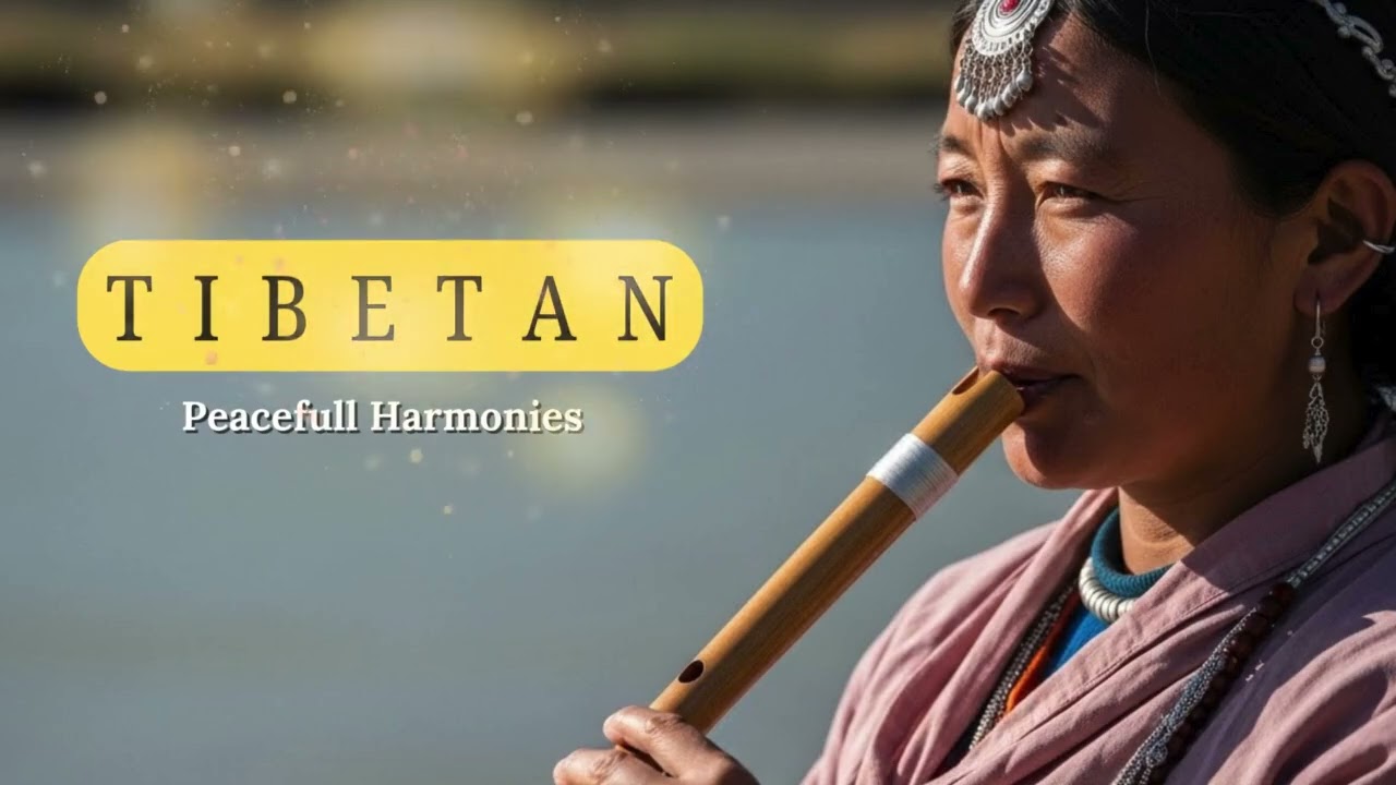 Deep Relaxation • Tibetan Flute & Bells | Calm Mind, Release Stress