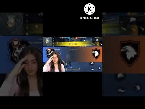 playing with Unicorn IB ❤️ cute V badge girl ❤️❤️😊 #freefire #freefireshorts #unicornib