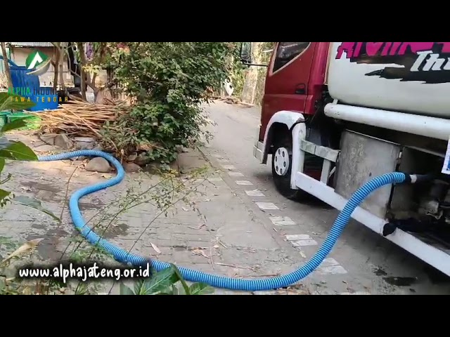 Laporan Realisasi Program Pendistribusian Air Bersih