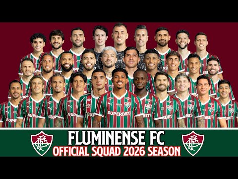 Fluminense FC Full Team Squad 2026 Season 