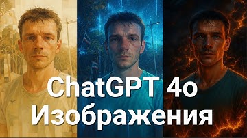 НОВЫЕ Изображения в ChatGPT в версии 4o.  Полный гайд