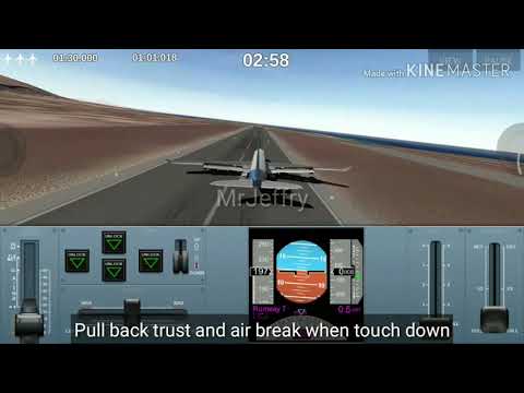 Extreme landings-Challenges Level 1 fast landing 05.