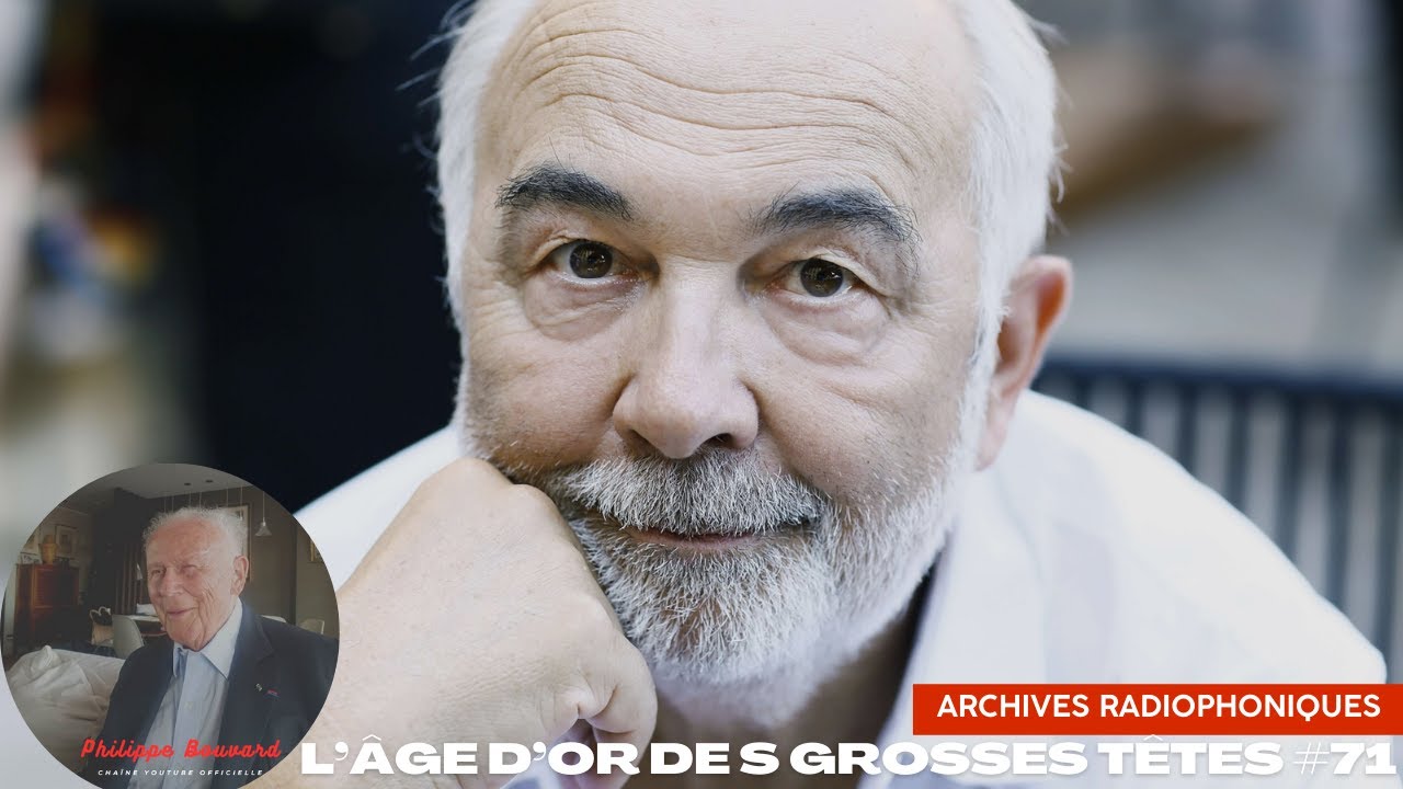 L'âge d'or des Grosses Têtes #71 - Extrait du 18 août 1983 avec Gérard Jugnot