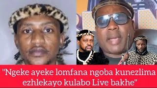 uNgizwe Mchunu ukhala ngento eyenziwa ngu Thabani Hlatshwayo uthuka iSilo noNyazi lwe Zulu 🥹