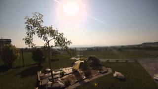 Création Dune Rocaille Dans Un Jardin