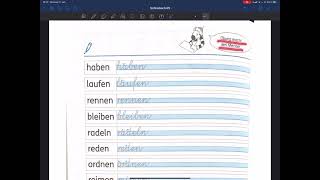Erklärvideo Schreibschrift - S.14