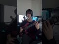 『Bad Apple!!/feat.nomico』ベース弾いてみた