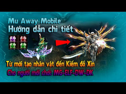 Video Mu Away: Hướng dẫn tất cả khi chơi game MuAwaY mới... - youtube