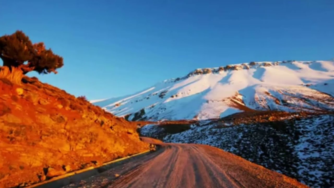 موسيقى صامتة مغربية مع مناظر خلابه من المغرب#موسيقى_مغربية