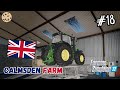 Contract Works & Mowing Our Grass Field - Calmsden Farm - Farming Simulator 22 - Time-lapse - EP18