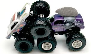 Mohawk Warrior & Avenger Monster Jam Monster Trucks Hot Wheels