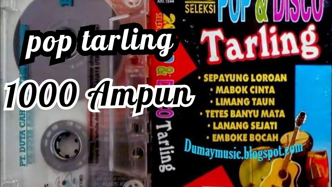 pop tarling - seribu ampun 