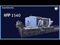 5axis profiler hfp 1540  i  doosan machine tools  i  aerospace wing rib machining