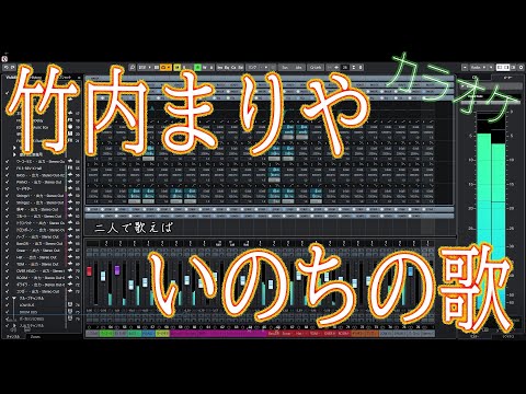 【高音質カラオケ】いのちの歌　竹内まりや