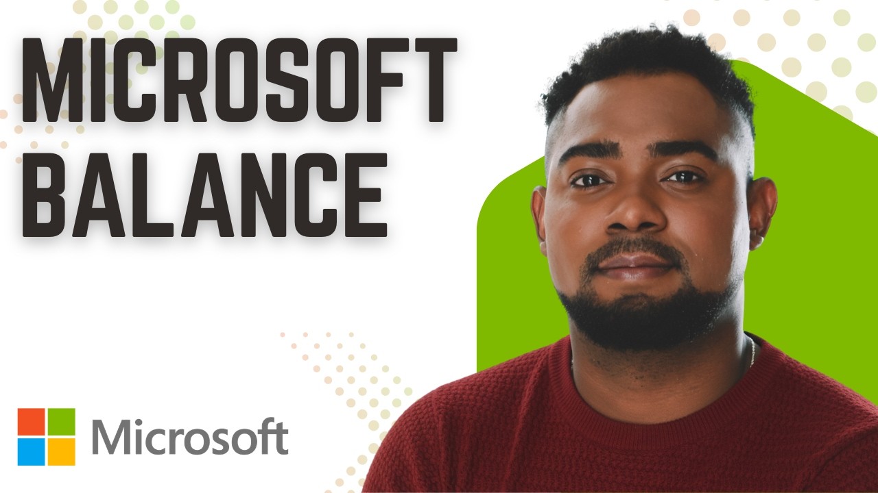 How to See Your Microsoft Account Balance (Step-by-Step Guide) - YouTube