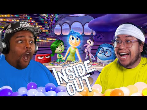 Inside Out FIRST TIME WATCHING