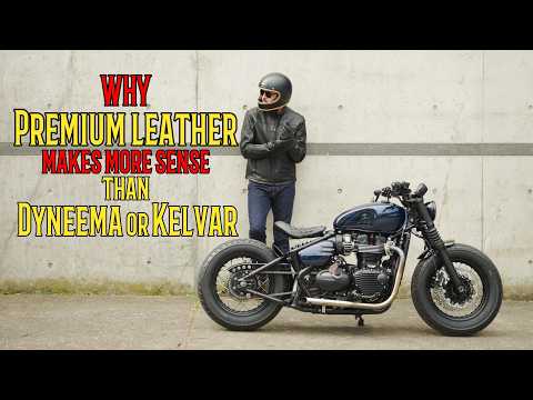 🚨The BRUTAL TRUTH Why Premium Leather Motorcycle Jackets beat ballistic fabrics the MOTONE REVOLVER
