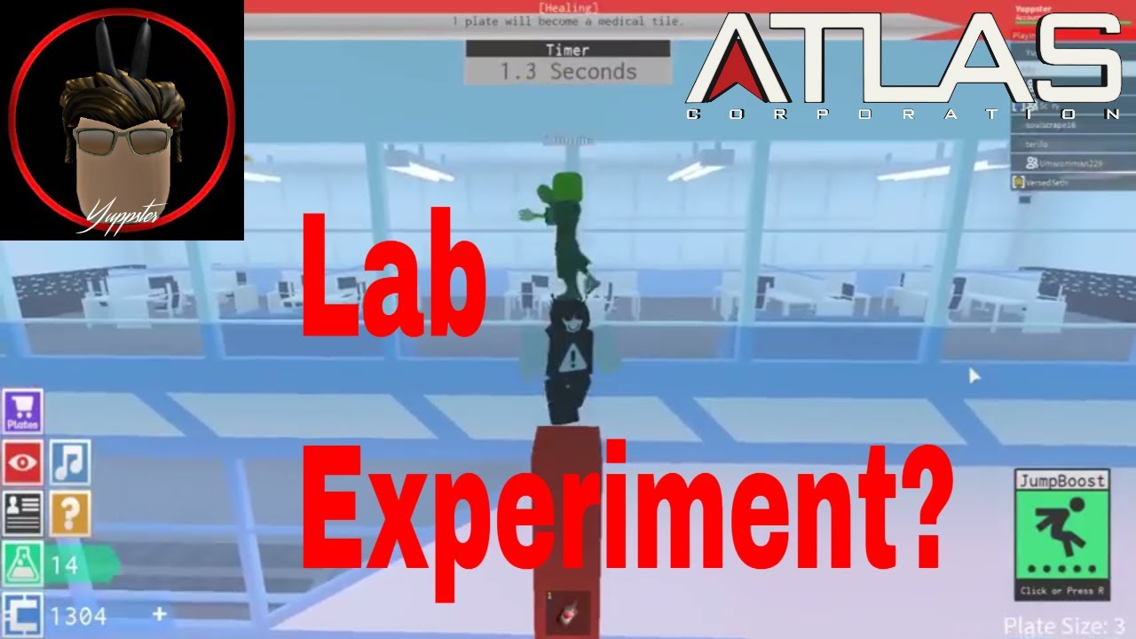 Roblox Lab Experiment First Look Go Atlas Youtube - atlas corporation roblox