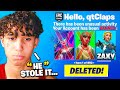 ZAXY Took My $20,000 OG RARE Fortnite Account...