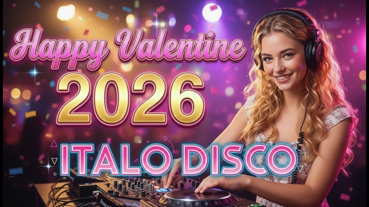 Italo Disco Continuous Compilation Classic 80s European Dance Flow 💿⚡