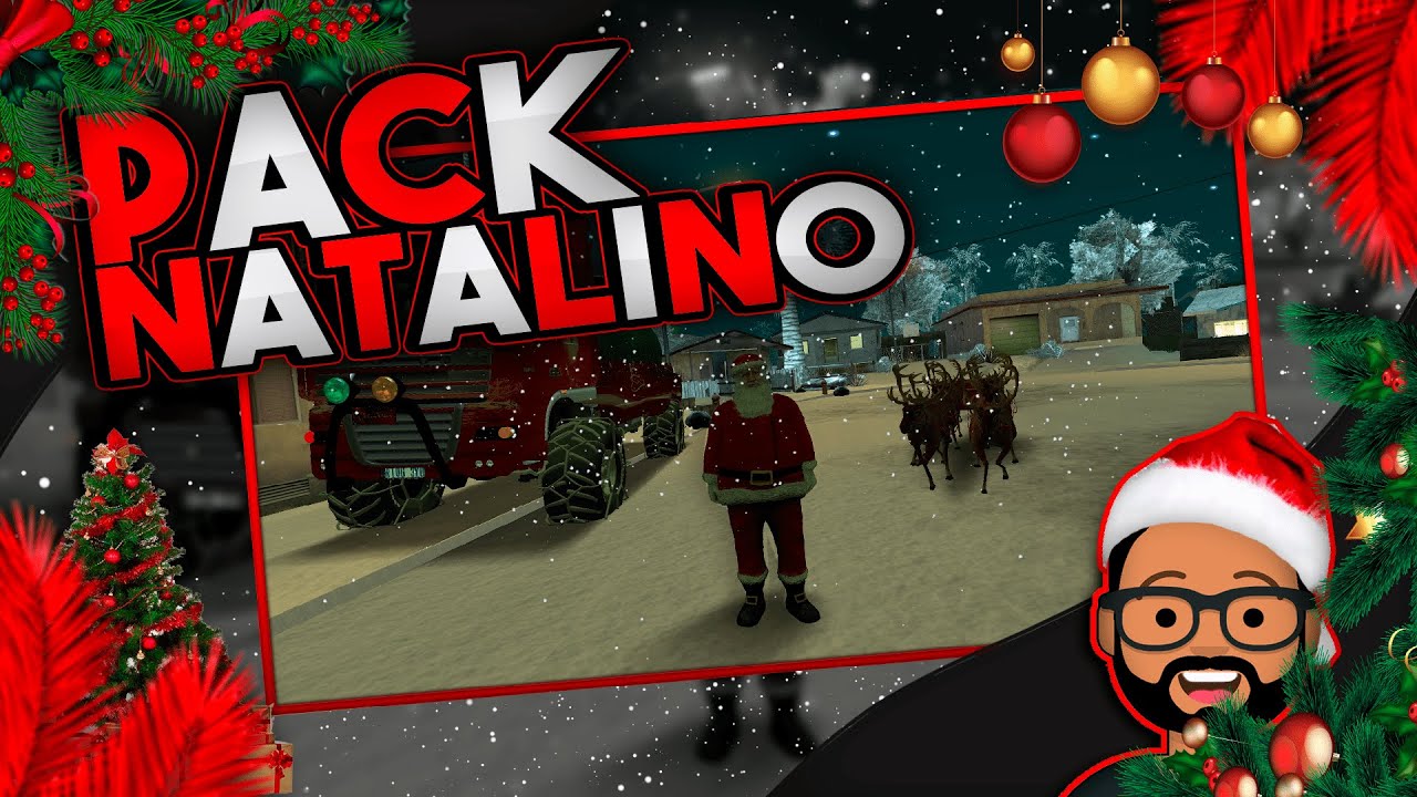 Mods Pack de Natal GTA RP MTA:SA - YouTube