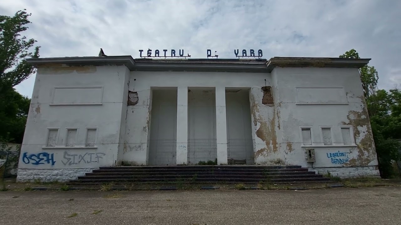 Teatrul de vară Eforie Sud - Iunie 2022