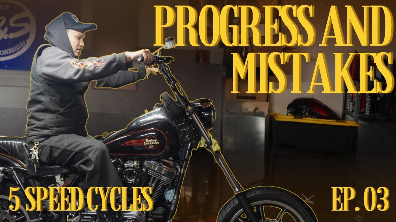 Harley FXR Twin Cam Build! Ep. 03