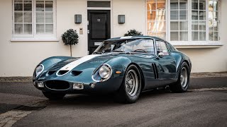 Not just any 250 gto, but the second one to be built, and first ever
go racing (chassis number 3387gt), fresh from a full restoration at
joe macari. y...