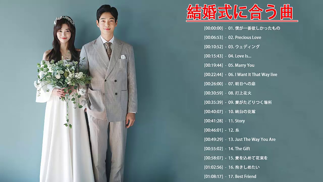 結婚式 エンドロール 曲 2020 877180結婚式 エンドロール 曲 2020