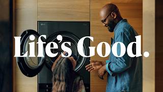 Free up your mind with LG WashTower AI | Lifes Good | LG