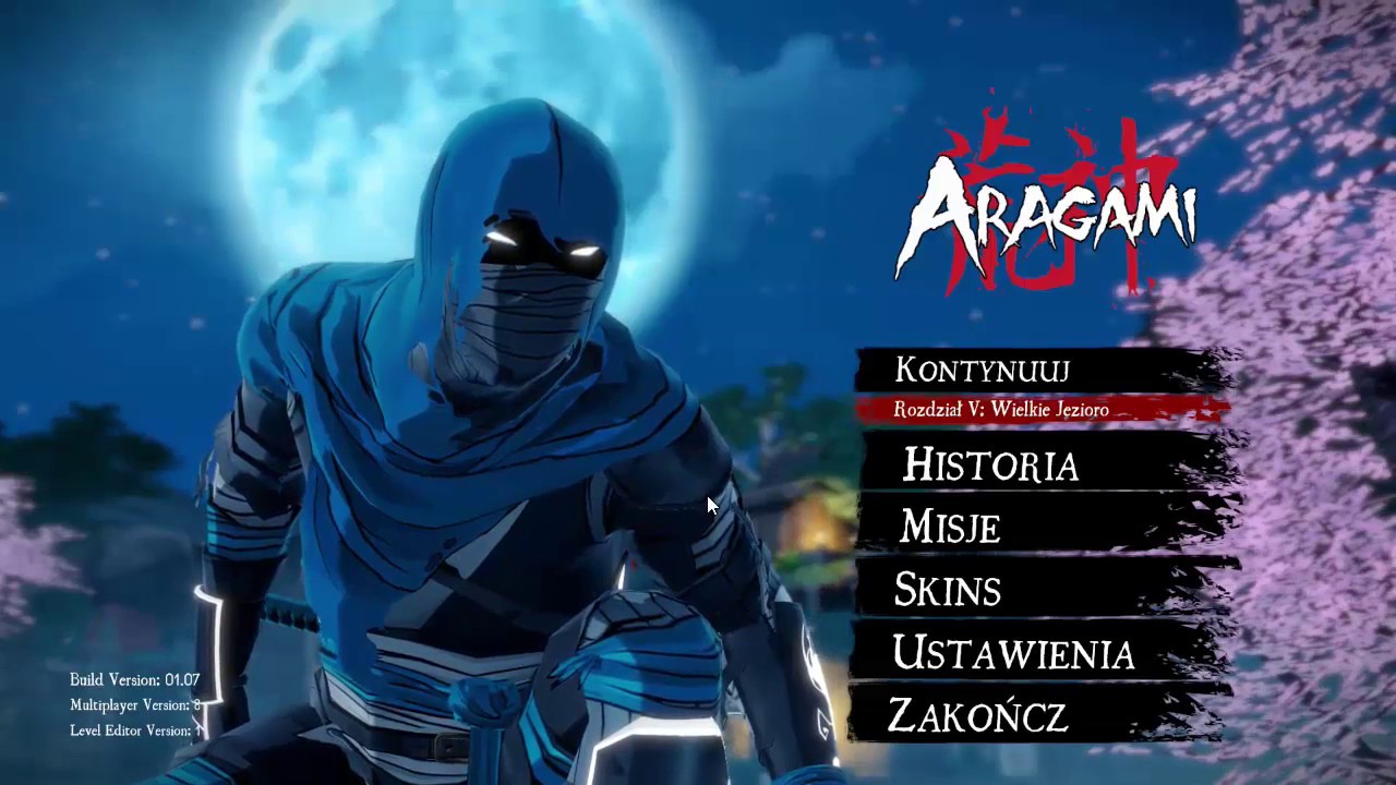 Aragami - Bariery #4 [Gameplay PL / Zagrajmy w / Recenzja]
