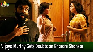 Vijaya Murthy Gets Doubt on Bharani Shankar | Crazy Uncles | Sreemukhi | Hindi Dubbed Movie Scenes