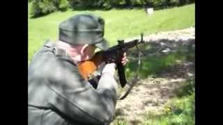 BD44 (MP44 semi auto replica) quick test - BLANKS
