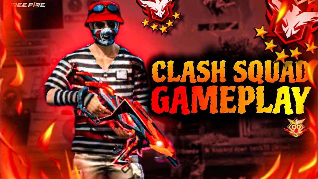 CLASH SQUAD GAMEPLAY🔥 | OP HEADAHOTS!💀 | J4NIYAA