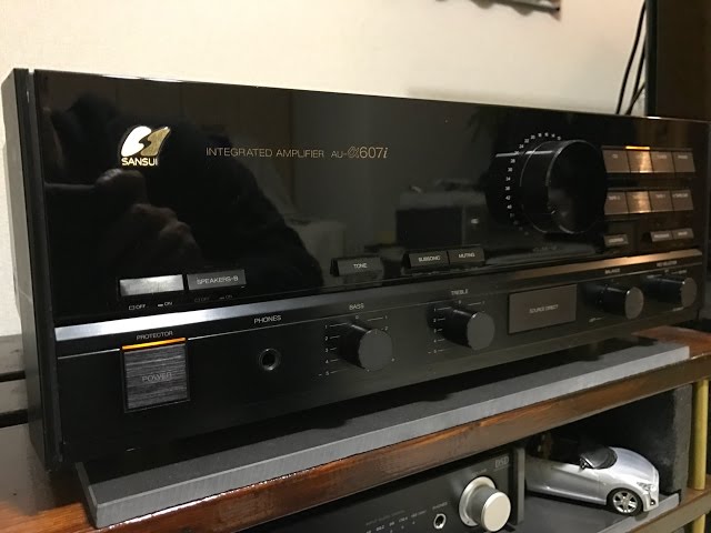 SANSUI AU-α607i - YouTube SANSUI AU-α607i - YouTube