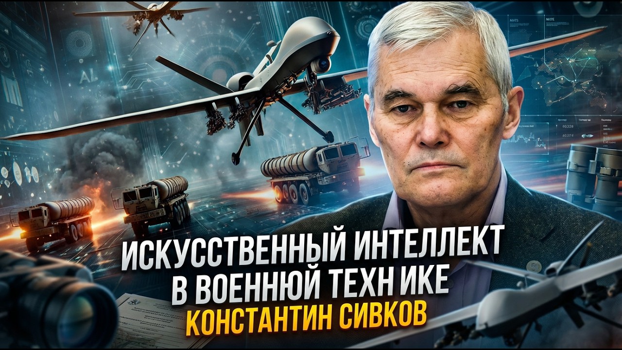 Константин Сивков | Искусственный интеллект в военной технике