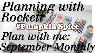 Plan with me: September 2026 Monthly