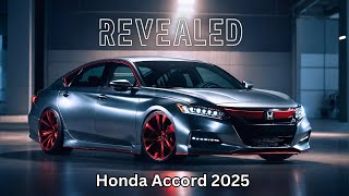 First Look! Honda Accord 2025 Revealed With New Design