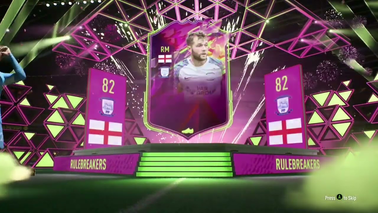 FIFA 22 RULEBREAKERS PACK