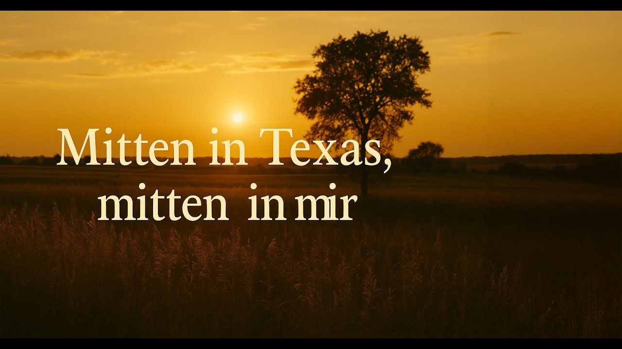 Somewhere in Texas, Somewhere in Me