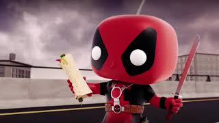 Marvel Funko Presents Chimichangas