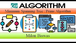 Minimum Spanning Tree:Prims Algorithm - মিনিমাম স্প্যানিং ট্রি:প্রিমস অ্যালগোরিদম