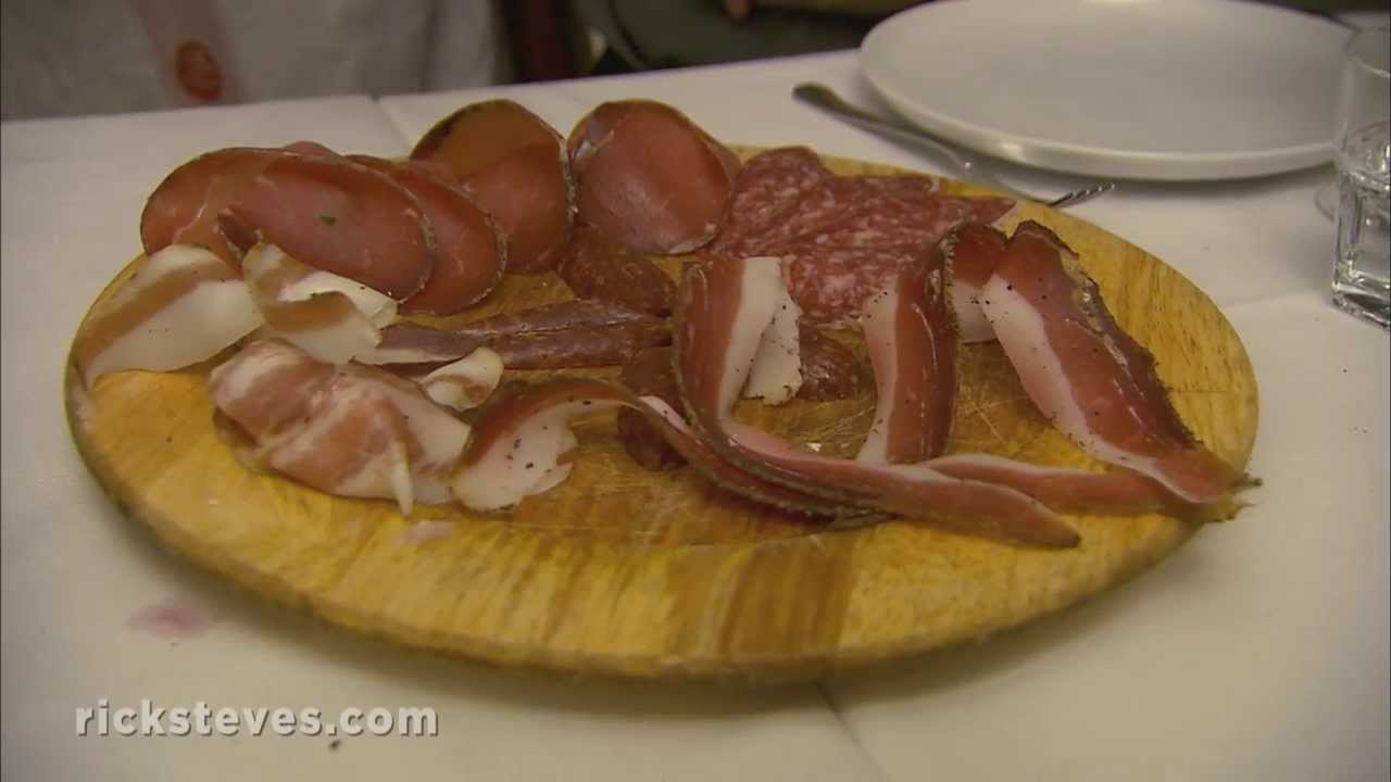 Florence, Italy Antipasti Feast