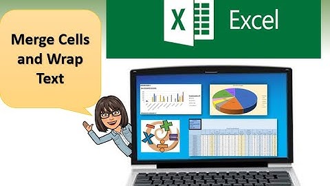 Excel 2021 Merge Cells and Wrap Text