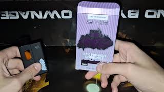 Delta Discretion Cali X Maui Labs 3.5G Disposablegods Gift